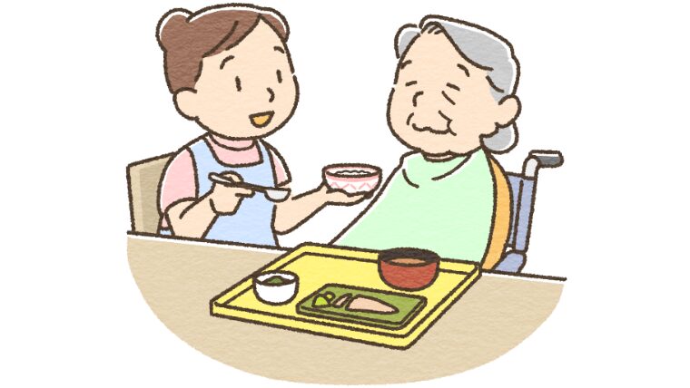 施設の食事